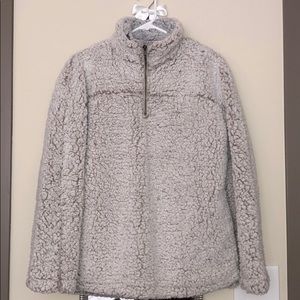 Cream Teddy Sweater 🐻💛